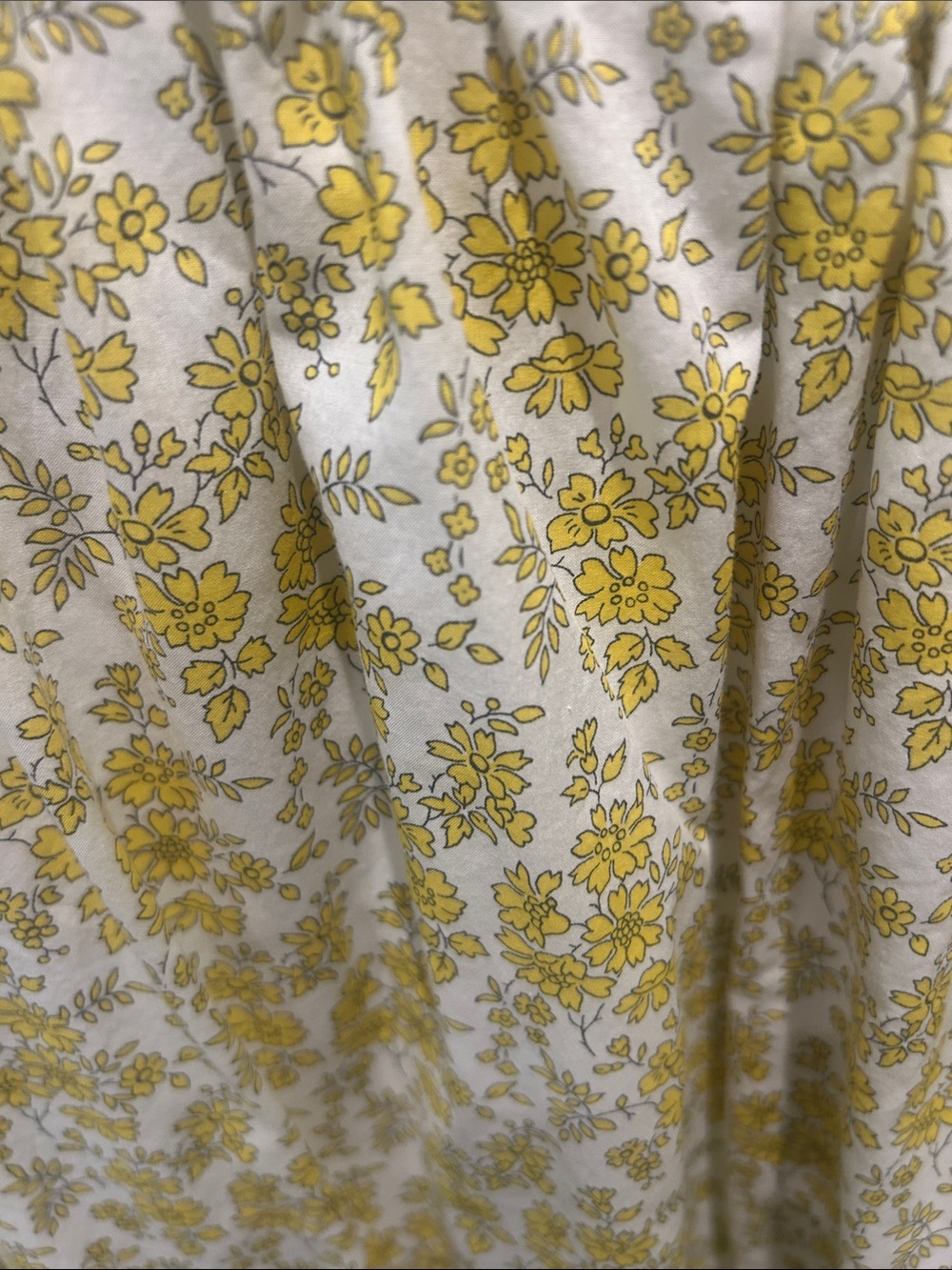 J. Crew Yellow and White Floral Sundress - Picture 3 of 4